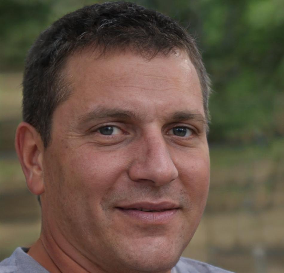 Portret mgr Stanisława Nowaka